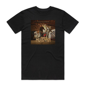 Upchurch Bad Mutha Fucka Album Cover T-Shirt Black Upchurch Bad Mutha Fucka Album Cover T-Shirt Black