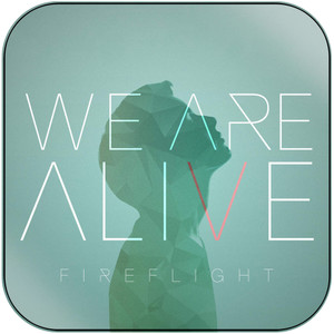 Fireflight We Are Alive-1 Album Cover Sticker
