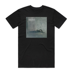 Unjust Makeshift Grey Album Cover T-Shirt Black Unjust Makeshift Grey Album Cover T-Shirt Black