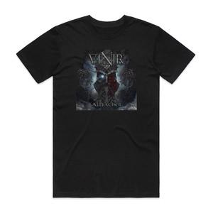 Vanir Allfather Album Cover T-Shirt Black Vanir Allfather Album Cover T-Shirt Black
