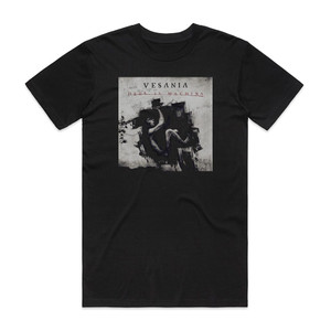 Vesania Deus Ex Machina Album Cover T-Shirt Black Vesania Deus Ex Machina Album Cover T-Shirt Black