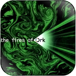 The Fires of Ork The Fires Of Ork Album Cover Sticker The Fires of Ork The Fires Of Ork Album Cover Sticker