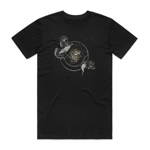 Vattnet Viskar Sky Swallower Album Cover T-Shirt Black Vattnet Viskar Sky Swallower Album Cover T-Shirt Black