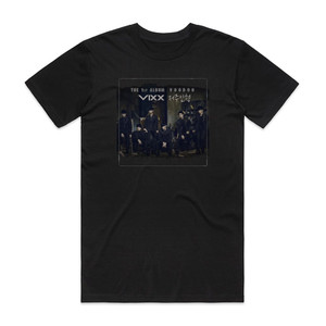 VIXX Voodoo Album Cover T-Shirt Black VIXX Voodoo Album Cover T-Shirt Black