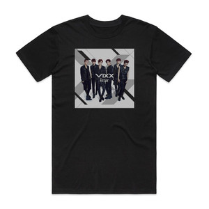 VIXX Error Album Cover T-Shirt Black VIXX Error Album Cover T-Shirt Black