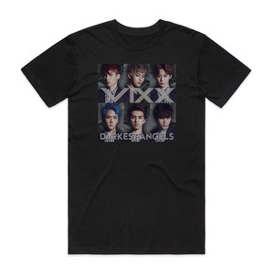 VIXX Darkest Angels Album Cover T-Shirt Black VIXX Darkest Angels Album Cover T-Shirt Black