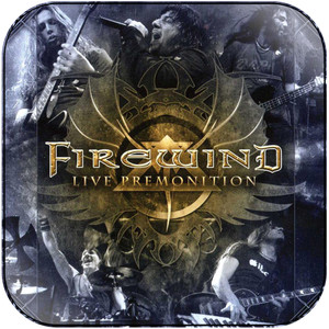 Firewind Live Premonition Album Cover Sticker Firewind Live Premonition Album Cover Sticker