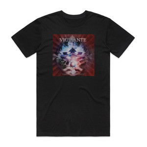 Vigilante Terminus Of Thoughts Album Cover T-Shirt Black Vigilante Terminus Of Thoughts Album Cover T-Shirt Black