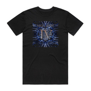 Vigilante Iv Album Cover T-Shirt Black Vigilante Iv Album Cover T-Shirt Black