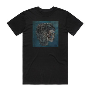 vvilderness Dark Waters Album Cover T-Shirt Black vvilderness Dark Waters Album Cover T-Shirt Black
