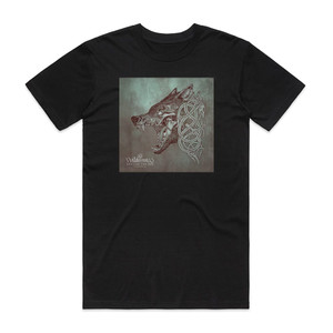 vvilderness Devour The Sun Album Cover T-Shirt Black vvilderness Devour The Sun Album Cover T-Shirt Black