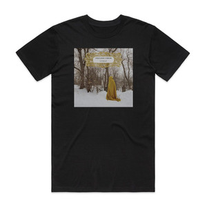 Volcano Choir Unmap Album Cover T-Shirt Black