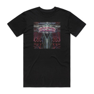 Vinnie Vincent Invasion Vinnie Vincent Invasion Album Cover T-Shirt Black Vinnie Vincent Invasion Vinnie Vincent Invasion Album Cover T-Shirt Black