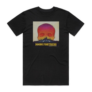 Voyag3r Doom Fortress Album Cover T-Shirt Black Voyag3r Doom Fortress Album Cover T-Shirt Black