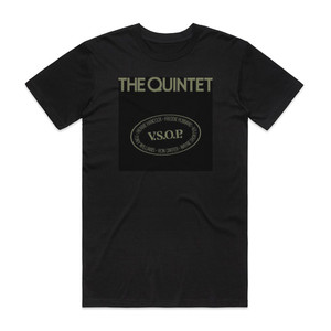 VSOP The Quintet Album Cover T-Shirt Black VSOP The Quintet Album Cover T-Shirt Black