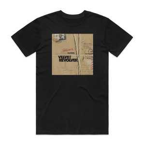 Velvet Revolver Slither 2 Album Cover T-Shirt Black Velvet Revolver Slither 2 Album Cover T-Shirt Black
