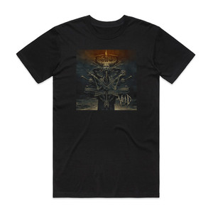 Veld Sin Album Cover T-Shirt Black Veld Sin Album Cover T-Shirt Black