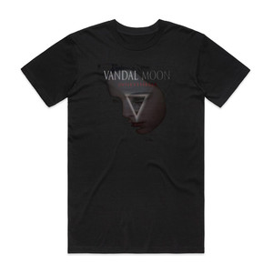 Vandal Moon Synesthesia Album Cover T-Shirt Black