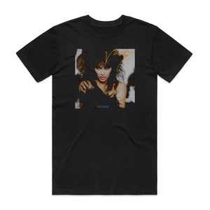 Vanity Wild Animal Album Cover T-Shirt Black Vanity Wild Animal Album Cover T-Shirt Black