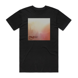 VedanthRey Flawless Love Album Cover T-Shirt Black VedanthRey Flawless Love Album Cover T-Shirt Black