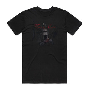 Veiled in Scarlet Reborn Album Cover T-Shirt Black Veiled in Scarlet Reborn Album Cover T-Shirt Black