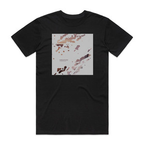 Vibrasphere Archipelago Remixed Album Cover T-Shirt Black Vibrasphere Archipelago Remixed Album Cover T-Shirt Black