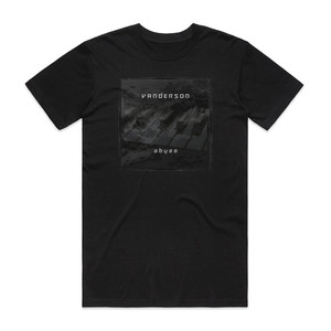 Vanderson Abyss Album Cover T-Shirt Black Vanderson Abyss Album Cover T-Shirt Black