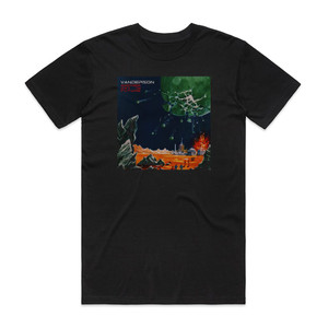 Vanderson Another Day In Future Album Cover T-Shirt Black Vanderson Another Day In Future Album Cover T-Shirt Black