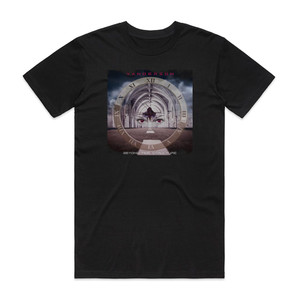 Vanderson Beyond Time Structure Album Cover T-Shirt Black Vanderson Beyond Time Structure Album Cover T-Shirt Black