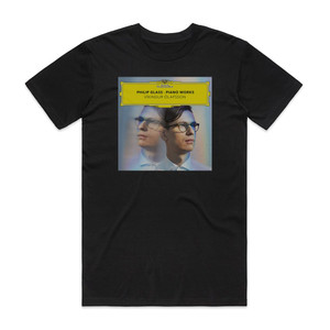 Vikingur Olafsson Piano Works Album Cover T-Shirt Black Vikingur Olafsson Piano Works Album Cover T-Shirt Black