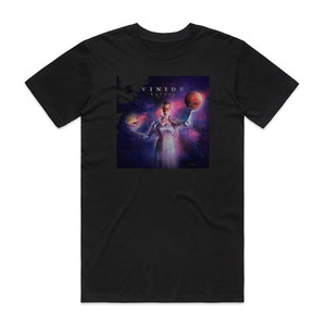 Vinide Reveal Album Cover T-Shirt Black Vinide Reveal Album Cover T-Shirt Black