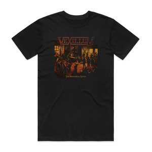 Vexillum The Wandering Notes Album Cover T-Shirt Black Vexillum The Wandering Notes Album Cover T-Shirt Black