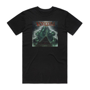 Vexillum When Good Men Go To War Album Cover T-Shirt Black Vexillum When Good Men Go To War Album Cover T-Shirt Black