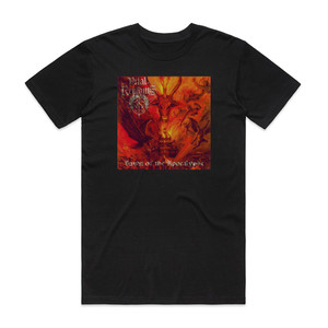 Vital Remains Dawn Of The Apocalypse 1 Album Cover T-Shirt Black Vital Remains Dawn Of The Apocalypse 1 Album Cover T-Shirt Black