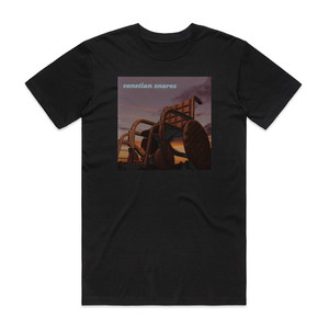 Venetian Snares The Chocolate Wheelchair Album Album Cover T-Shirt Black Venetian Snares The Chocolate Wheelchair Album Album Cover T-Shirt Black