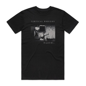 Vertical Horizon There And Back Again Album Cover T-Shirt Black Vertical Horizon There And Back Again Album Cover T-Shirt Black