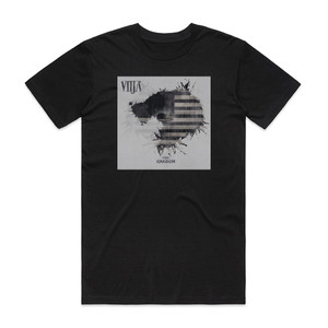 Vitja Your Kingdom Album Cover T-Shirt Black Vitja Your Kingdom Album Cover T-Shirt Black