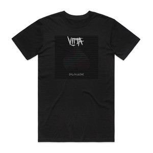 Vitja Digital Love Album Cover T-Shirt Black