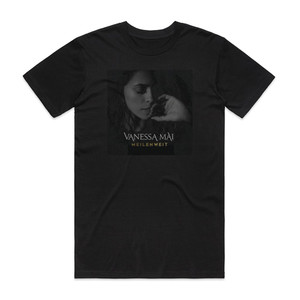 Vanessa Mai Meilenweit Album Cover T-Shirt Black
