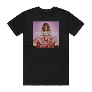 Vanessa Mai Regenbogen Album Cover T-Shirt Black Vanessa Mai Regenbogen Album Cover T-Shirt Black
