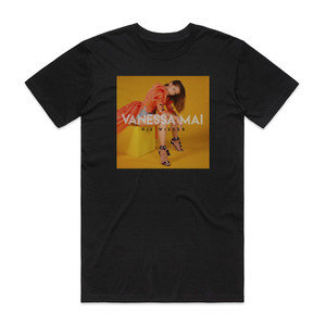 Vanessa Mai Nie Wieder Album Cover T-Shirt Black Vanessa Mai Nie Wieder Album Cover T-Shirt Black