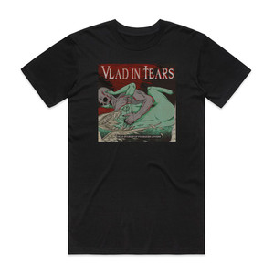 Vlad in Tears Dead Stories Of Forsaken Lovers Album Cover T-Shirt Black Vlad in Tears Dead Stories Of Forsaken Lovers Album Cover T-Shirt Black