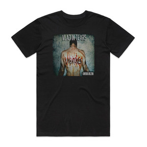 Vlad in Tears Unbroken Album Cover T-Shirt Black Vlad in Tears Unbroken Album Cover T-Shirt Black