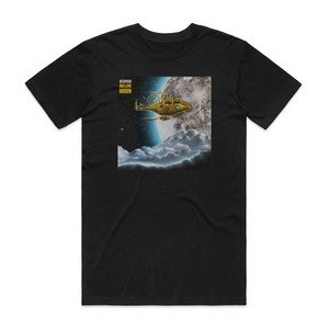 Vespero Hollow Moon Album Cover T-Shirt Black Vespero Hollow Moon Album Cover T-Shirt Black