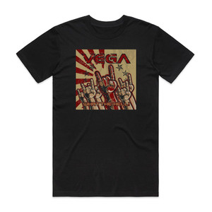 Vega What The Hell Album Cover T-Shirt Black