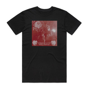 Vampyric Blood Howling In Candlelight Album Cover T-Shirt Black Vampyric Blood Howling In Candlelight Album Cover T-Shirt Black