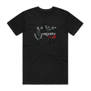 Vegastar Un Nouvel Orage Album Cover T-Shirt Black Vegastar Un Nouvel Orage Album Cover T-Shirt Black