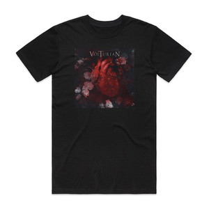 Volturian New Life Album Cover T-Shirt Black Volturian New Life Album Cover T-Shirt Black