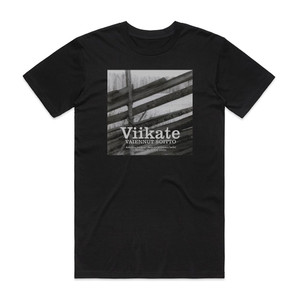 Viikate Vaiennut Soitto Album Cover T-Shirt Black Viikate Vaiennut Soitto Album Cover T-Shirt Black