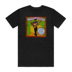 Victor Wooten Soul Circus Album Cover T-Shirt Black Victor Wooten Soul Circus Album Cover T-Shirt Black
